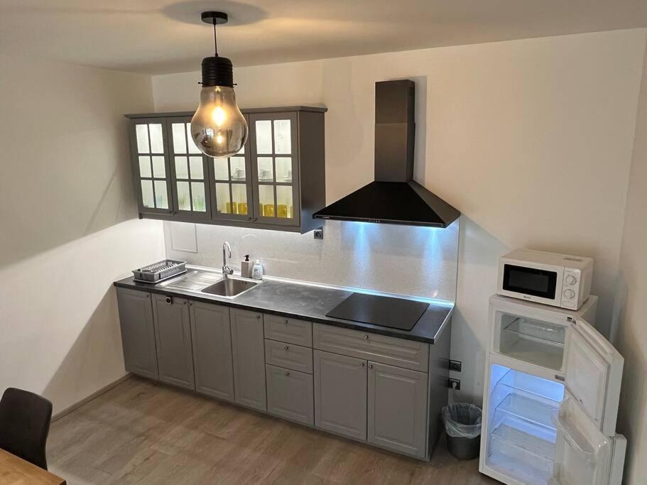Modern Apartment • Garden • Near The City Center Praha Bagian luar foto