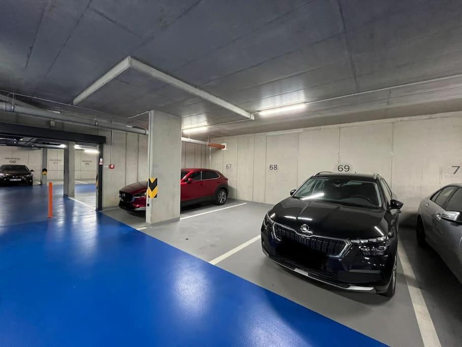 Modern Apartment • Garden • Near The City Center Praha Bagian luar foto